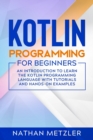 Image for Kotlin Programming for Beginners