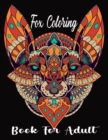 Image for Fox Coloring Book For Adult : Adult Coloring Book of 50 Stress Relief Fox Designs to Help You Relax and Unwind Plants and Wildlife for Stress Relief and Relaxation
