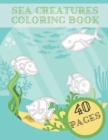 Image for Sea Creatures Coloring Book