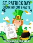 Image for St Patrick&#39;s Day Cut &amp; Paste Workbook For kids