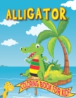 Image for Alligator Coloring Book for Kids