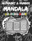 Image for Alphabet &amp; Number Mandala Coloring Book