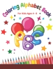 Image for Lovely Coloring Alphabet Book For Kids Age 4 to 8
