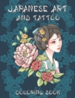 Image for Japanese Art and Tattoo Coloring Book