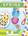 Image for Cutting Practice &amp; Dot markers Activity Book for Kids Ages 2-5
