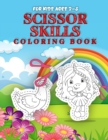 Image for Scissor Skills Coloring Book for Kids Ages 3-5