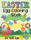 Image for Easter Egg Coloring Book for Kids Age 4 - 8