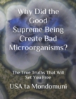 Image for Why Did the Good Supreme Being Create Bad Microorganism?