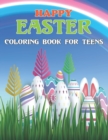 Image for Happy Easter Coloring Book For Teens