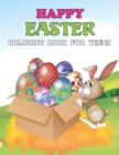 Image for Happy Easter Coloring Book For Teens