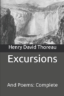 Image for Excursions : And Poems: Complete