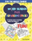 Image for Word Search Plus Coloring Pages