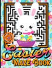 Image for Easter Maze Book : Easter Themed Activity Book for Kids Age 4-8 - Easter Puzzles and Coloring Book for Little Girls - Perfect Easter Basket Stuffers Gifts Ideas.
