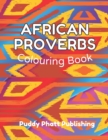 Image for African Proverbs Colouring Book