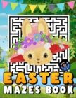 Image for Easter Mazes Book : Easter Themed Maze Activity Book for Kids Ages 5-10 - Easter Puzzles with Various Levels and Coloring Pages for Boys and Girls - Great Easter Basket Stuffers Gifts Ideas.