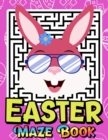 Image for Easter Maze Book : Easter Themed Activity Book for Girls Age 4-8 - Easter Mazes Puzzles and Coloring Book for Little Girls - Great Easter Basket Stuffers Gifts Ideas.