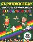 Image for St. Patrick&#39;s Day Farting Leprechaun Coloring Book