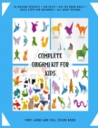 Image for Complete Origami Kit for Kids : 50 Origami Projects + Fun Facts + Did you know what? + Basic Steps for Beginners + All about Origami + Very Large and Full Color Book.