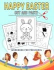 Image for Easter Cut and Paste Workbook for Preschool : easter scissor skills activity book for kids ages 3-5
