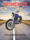 Image for Motorcycles Coloring Book