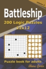 Image for Battleship puzzle book for adults.