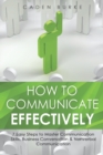 Image for How to Communicate Effectively