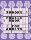 Image for Sudoku Puzzle Book For Adults : Medium To Hard sudoku Puzzles books, Sudoku Brain Game, Sudoku Puzzles For Adults, Sudoku Puzzles With Solutions