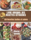 Image for Livre Original Des Recettes Cetogenes : 130 Recettes faciles et saines