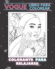 Image for VOGUE Libro Para Colorear : Libro para colorear de moda para mujer