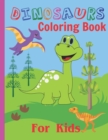 Image for Dinosaurs coloring Book for Kids