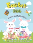 Image for Easter Egg Coloring And Cut Out Book