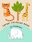 Image for Safari Coloring Book for Preschoolers
