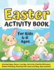 Image for Easter Activity Book For Kids 4 - 8 Ages