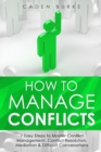 Image for How to Manage Conflicts