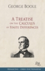 Image for A Treatise on the Calculus of Finite Differences