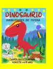 Image for Dinosaurio Habilidades de Tijera : Un libro de ejercicios preescolar para ninos 4-8 anos