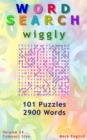 Image for Word Search : Wiggly, 101 Puzzles, 2900 Words, Volume 24, Compact 5&quot;x8&quot; Size