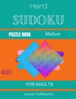 Image for hard sudoku puzzle book medium-400 for adults