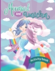 Image for Mermaid And Unicorn Activity Book