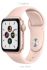 Image for Original : New-Apple-Watch SE (GPS, 40mm) - Gold Aluminum Case with Pink Sand Sport Band