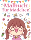 Image for Malbuch fur Madchen : Madchen Malbuch. 50 schoensten Motive zum Ausmalen. Geschenkbuch fur Madchen