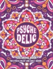 Image for Psychedelic for stress-relief and adult humor coloring book