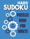 Image for Hard Sudoku puzzles book for adults