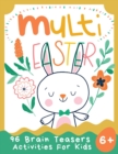 Image for Multi Easter : 96 Brain Teasers Acitivities for Kids 6+