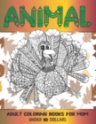 Image for Adult Coloring Books for Mom - Animal - Under 10 Dollars