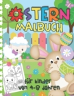 Image for Ostern Malbuch fur Kinder von 4-8 Jahren
