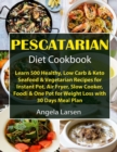 Image for Pescatarian Diet Cookbook
