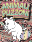 Image for Animali puzzoni : un libro da colorare divertente per adulti