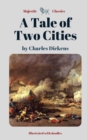 Image for A Tale of Two Cities by Charles Dickens (Majestic Classics - Illustrated with doodles)