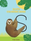 Image for Sloth coloring book for kids